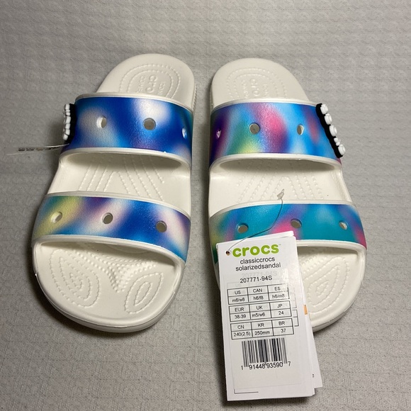 NWT Crocs Solarized Slide Women - Picture 2 of 6